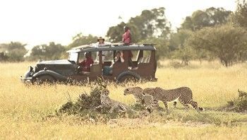 Cottars 1920S Safari Camp Hotel Maasai Mara Exterior photo